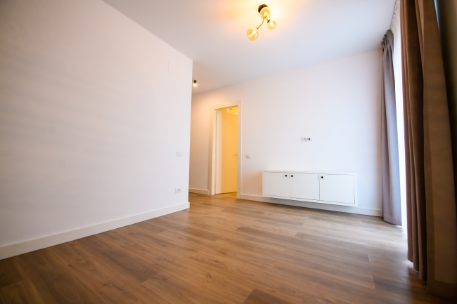 Apartament in tonuri neutre
